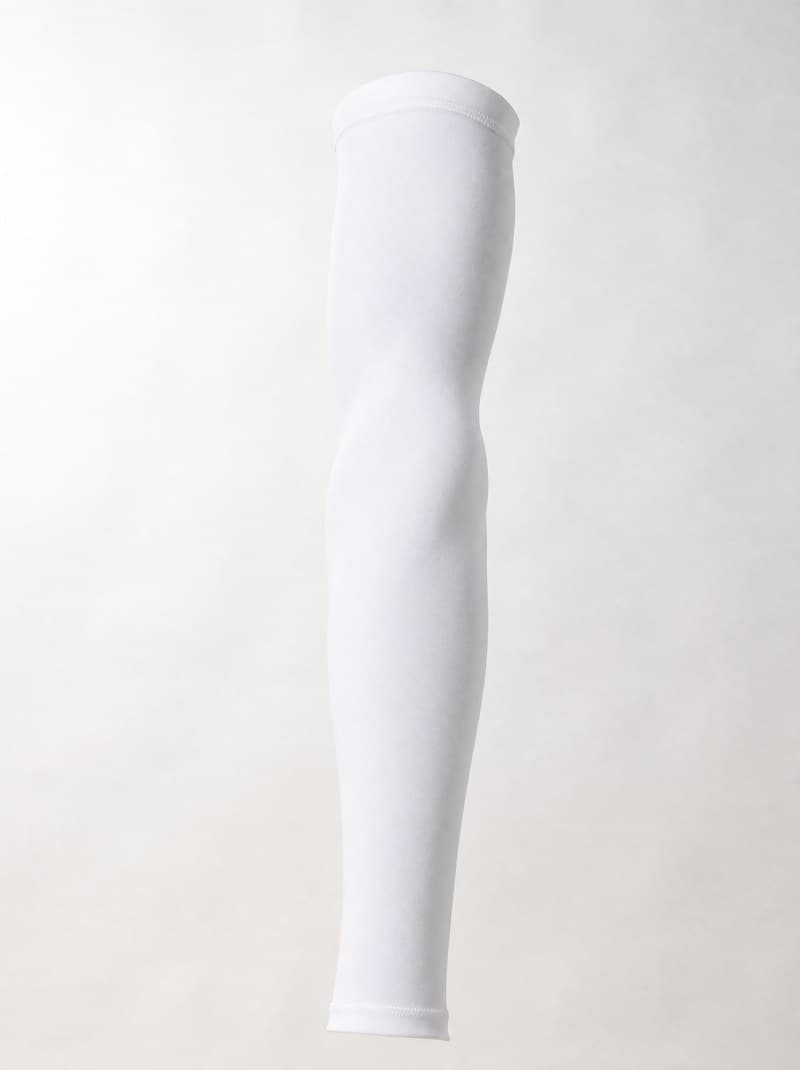 UV arm sleeve lineup — BOLERO · GOLF UV · AQUA·X · KIDS (real shoot pending)
